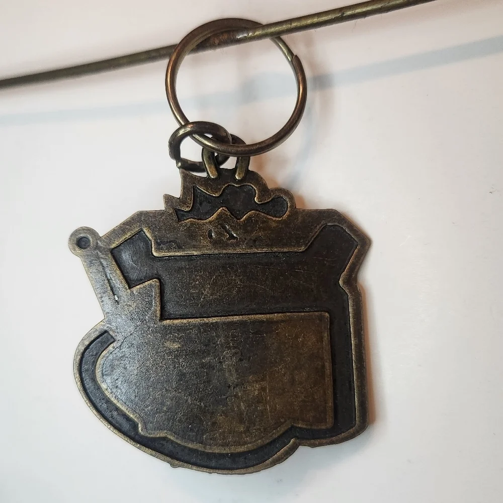 Vintage Bally's Las Vegas Keychain